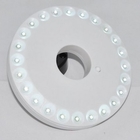 24 LEDs 0.5W υπαίθριο στρογγυλό φως στρατοπέδευσης λαμπτήρων άσπρο πολυσύνθετο υψηλός-αποδοτικό φορητό οδηγημένο