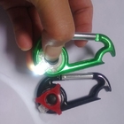 Προσαρμοσμένη σχεδίαση PS, PVC υλικό Mini οδήγησε Keychain, flash φως για να χαρίσω δώρα