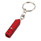 PVC, ΜΕΤΑΛΛΙΚΏΝ υλικών κόκκινο χρώμα μίνι οδήγησε keychain φακός ή ODM για προώθησης δώρα