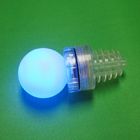 Υψηλή φωτεινό λευκό PVC, ΜΕΤΑΛΛΙΚΏΝ υλικών LED-κλειδί αλυσίδα φακός για προώθησης δώρα