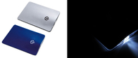 προσαρμοσμένο λογότυπο MINI καλύτερη υψηλής ισχύος οδήγησε PVC keychains φακοί για προώθησης δώρα