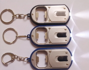 Προώθησης δώρα Mini μέταλλο / πλαστικό οδήγησε φακός κλειδιού αλυσίδες / ΜΠΡΕΛΟΚ torch με λογότυπο