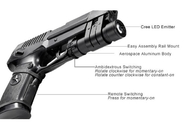 285 Lumens Cree οδήγησε φακός πυρσό λέιζερ θέαμα όπλο φως για Handgun