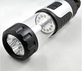 Επαναφορτιζόμενη εσωτερική μπαταρία 5 έξοχο φωτεινό άσπρο LEDs που χρησιμοποιείται ως καπέλο LEDs φανών και αχύρου 12 που χρησιμοποιείται ως φανάρι των οδηγήσεων