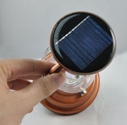 Βολβοί των φωτεινών οδηγήσεων δαπανών ήλιων ηλιακού πλαισίου δαπανών μπαταριών 7pcs μέσα στο ηλιακό φανάρι στρατοπέδευσης λαμπτήρων των οδηγήσεων