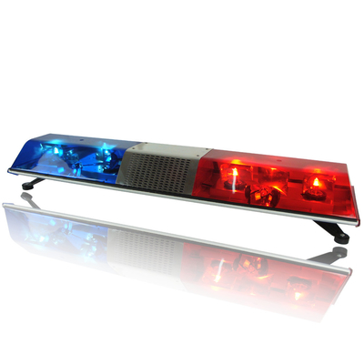 CE πιστοποίησης αυτόματο Rotator Lightbars TBD11122 αλόγονου κυκλοφορίας μπλε και κόκκινο
