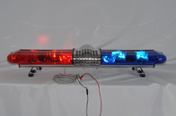 Rotator Lightbars προειδοποίησης αστυνομίας 1200mm με τον ομιλητή και τη σειρήνα, ελαφριοί φραγμοί ασφάλειας