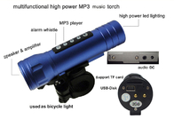 Φανός φακών των φορητών οδηγήσεων στροβοσκόπιων διευθετήσιμων με MP3 το φορέα YSF - MT08