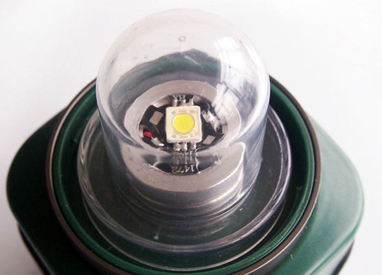 8watt φω'τα στρατοπέδευσης των οδηγήσεων ABS, φορητό φανάρι στρατοπέδευσης με το διευθετήσιμο κεφάλι