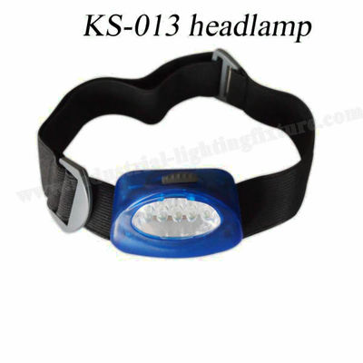Προβολέας 5pcs άσπρο Leds των διευθετήσιμων οδηγήσεων, 1.5V επικεφαλής φως των οδηγήσεων Αντιαεροπορικού Πυροβολικού