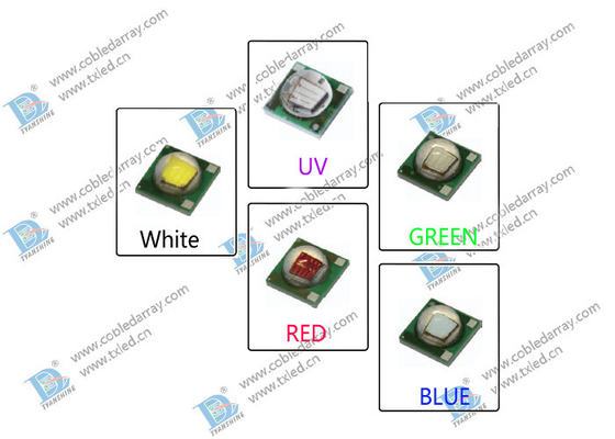 1W - 3W 3535 δίοδος των οδηγήσεων SMD, υψηλή δύναμη xp-ε UV IR LEDs τσιπ 700mA Cree