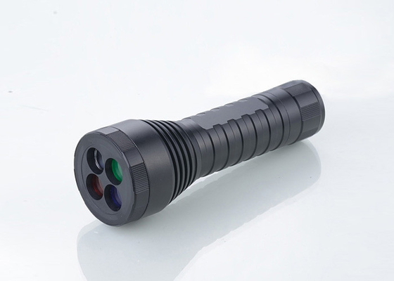 4 υπαίθριος ισχυρός φακός 170 οδηγήσεων lm CREE χρώματος με το διακόπτη τρόπου 3