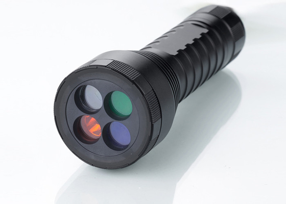 4 υπαίθριος ισχυρός φακός 170 οδηγήσεων lm CREE χρώματος με το διακόπτη τρόπου 3