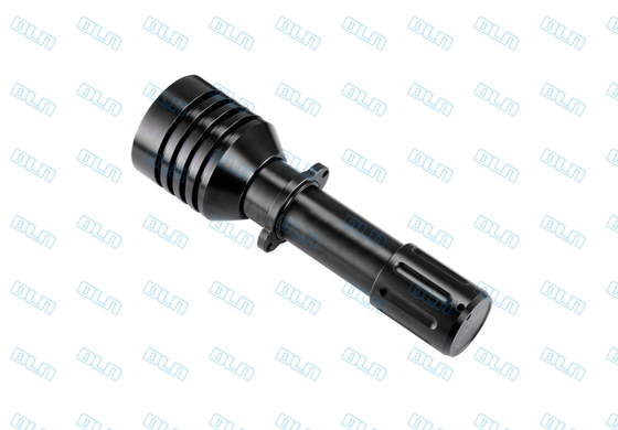 Αδιάβροχος φακός κατάδυσης των οδηγήσεων Zoomable CREE με το αργίλιο βαθμού αεροσκαφών