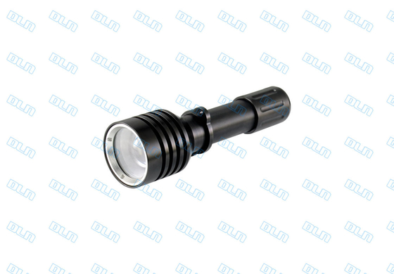 Αδιάβροχος φακός κατάδυσης των οδηγήσεων Zoomable CREE με το αργίλιο βαθμού αεροσκαφών