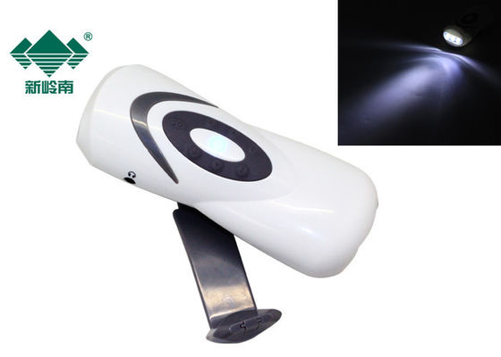 Ο μικρός συμπαγής οδηγημένος Handcrank φακός για το τηλέφωνο, οδήγησε τον επανακαταλογηστέο φακό