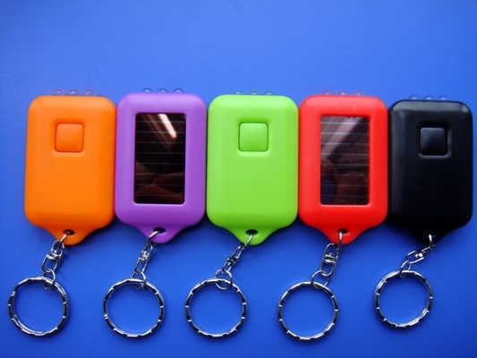 Φακός ακρυλικό Keychain των οδηγήσεων ABS με μονόγραμμα για το αναμνηστικό τουριστών