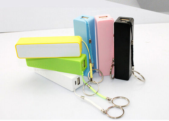 Κινητή τράπεζα δύναμης Keychain αρώματος, φορητή καθολική τράπεζα 2600 δύναμης mAh