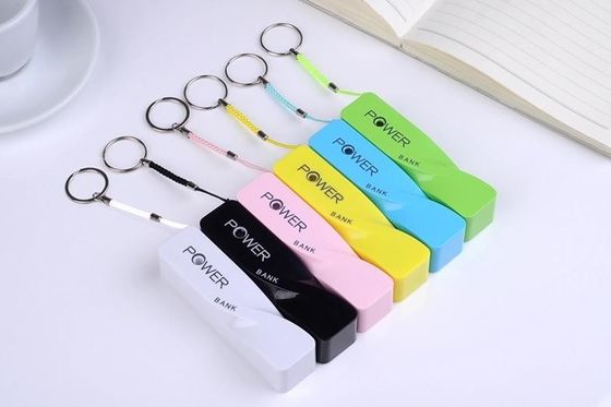 Μίνι τράπεζα δύναμης υψηλής ικανότητας με Keychain, κινητός φορτιστής τράπεζας δύναμης