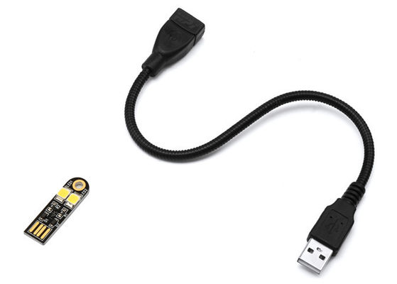 ελαφρύς θερμός άσπρος λαμπτήρας των μίνι USB οδηγήσεων CREE MX6 για το φωτισμό υπολογιστών γραφείου