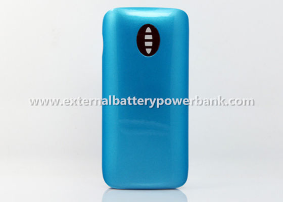 Διπλή τράπεζα 5200mAh δύναμης μπαταριών USB εξωτερική με το φανό φακών των οδηγήσεων