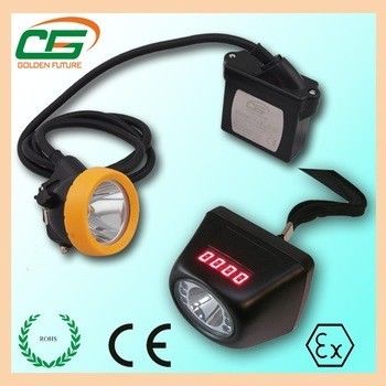 Μεταλλεία ελαφρύ IP65 Rechargealbe, φω'τα των explosionproof οδηγήσεων KL5LM 1W υπόγειας μεταλλείας