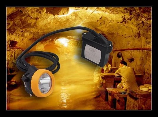 η μπαταρία υπέρλαμπρο KL5LM 6.5Ah Liion οδήγησε τους σχοινόδετους λαμπτήρες ΚΑΠ ATEX εγκεκριμένους