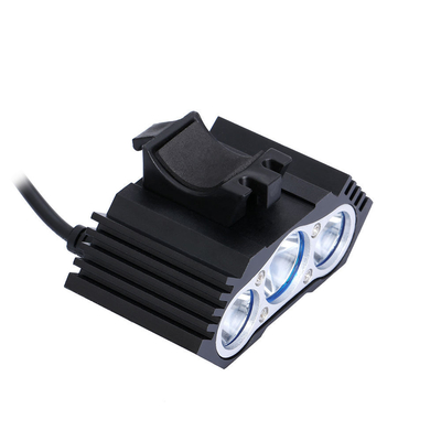 Έξοχο φωτεινό 6000Lm 3x CREE U2 δυναμό xm-λ κράμα αργιλίου ποδηλάτων ελαφρύ