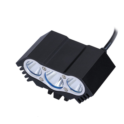 Έξοχο φωτεινό 6000Lm 3x CREE U2 δυναμό xm-λ κράμα αργιλίου ποδηλάτων ελαφρύ