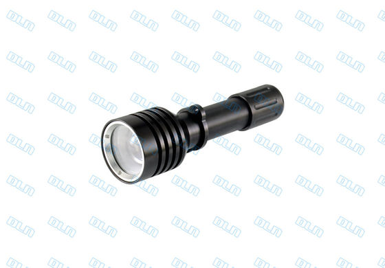 Φανός κατάδυσης των οδηγήσεων Zoomable αργιλίου W16U 680 μονάδες λούμεν με τον ασφαιρικό φακό