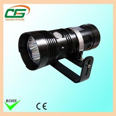 IP68 αδιάβροχος οδηγημένος φανός Cree T6, έξοχος φωτεινός φακός