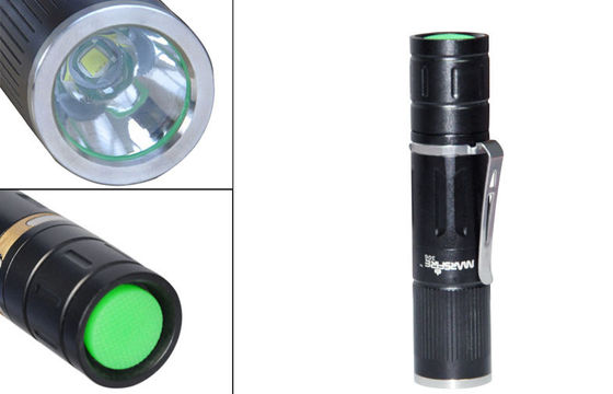 μίνι οδηγημένος φανός 3.7Volt CREE XML L2, φακός τσεπών για την πεζοπορία