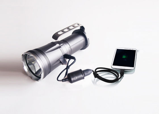 υψηλή δύναμη 1300 lm CREE Χ Μ - φως φανών USB των οδηγήσεων Λ T6 με USB