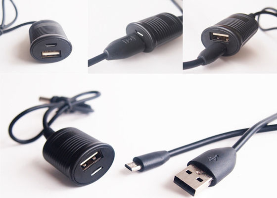 υψηλή δύναμη 1300 lm CREE Χ Μ - φως φανών USB των οδηγήσεων Λ T6 με USB