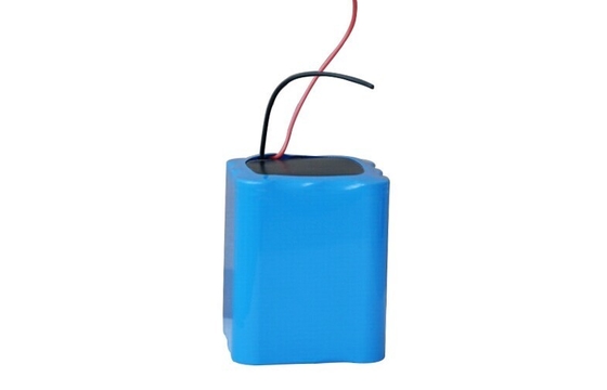 Ιονικό 11.1V πακέτο 7200mAh μπαταριών υψηλής ικανότητας λίθιου για τον τακτικό φακό